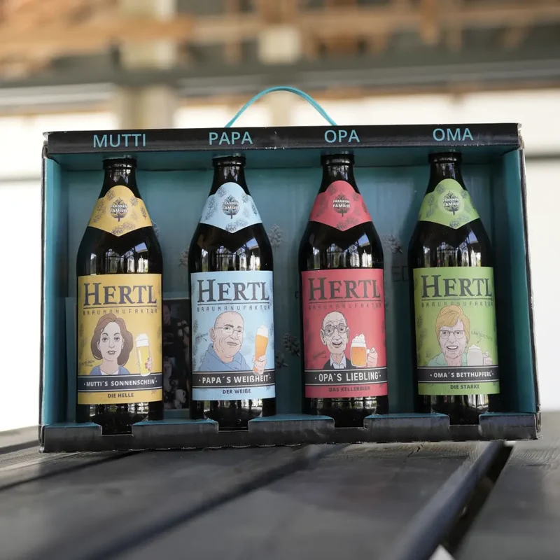 Hertl Familien Geschenkset