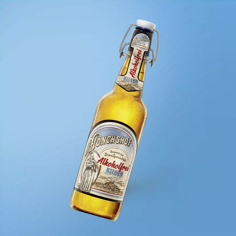 Mönchshof Hell Alkoholfrei