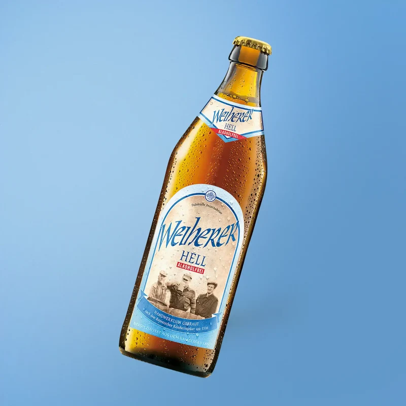 Weiherer Hell Alkoholfrei