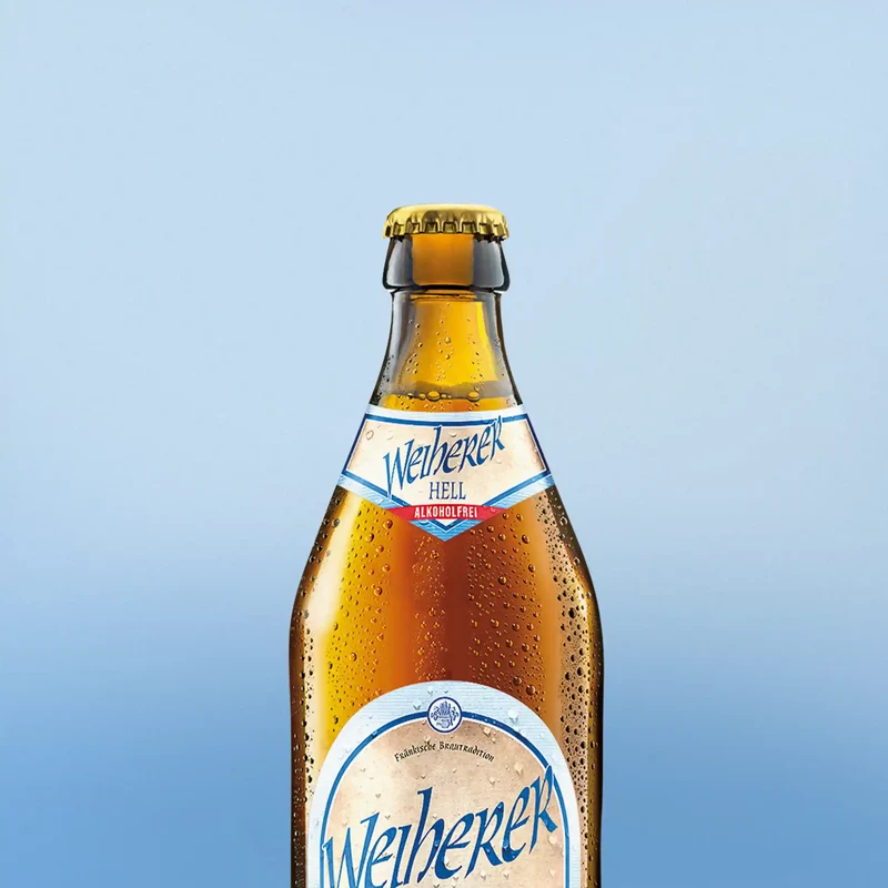 Weiherer Hell Alkoholfrei