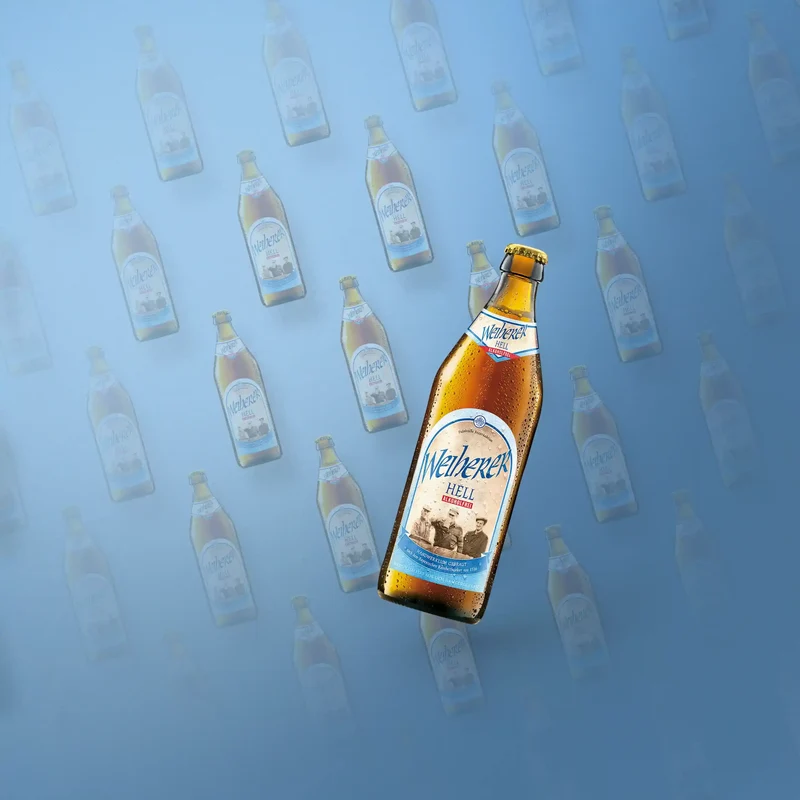 Weiherer Hell Alkoholfrei