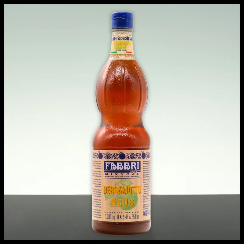 Fabbri Mixybar PLUS Bergamotte 1L