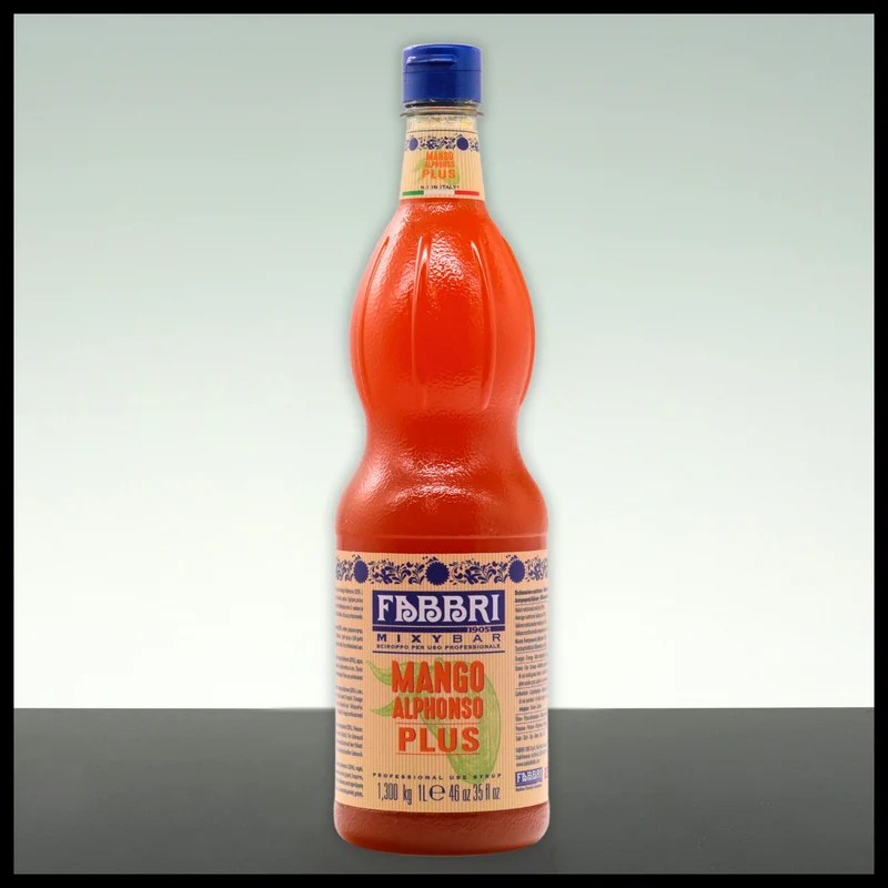 Fabbri Mixybar PLUS Mango Alphonso 1L