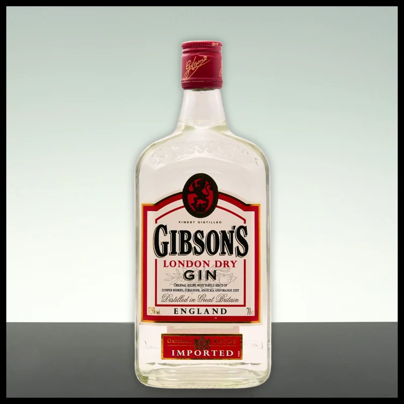 Gibson's London Dry Gin 0,7L - 37,5% Vol.