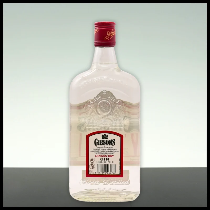 Gibson's London Dry Gin 0,7L - 37,5% Vol.