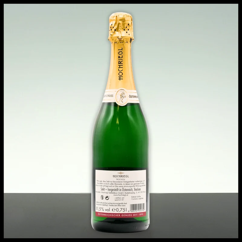 Hochriegl Sekt Trocken 0,75L - 11,5% Vol.