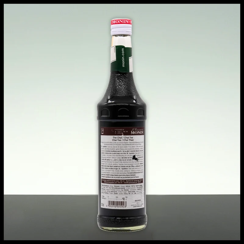 Monin Sirup Chai Tea 0,7L