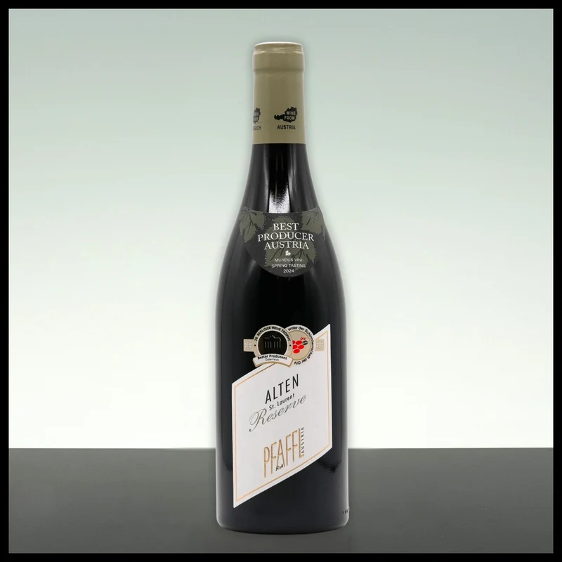 Pfaffl St. Laurent Altenberg Reserve 0,75L - 13,5% Vol.