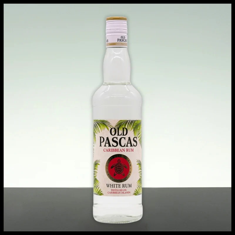 Old Pascas Caribbean White Rum 0,7L - 37,5% Vol.
