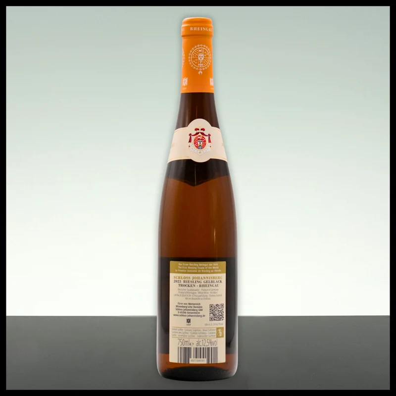 Schloss Johannisberg Riesling Trocken "Gelblack" 2023 0,75L - 12,5% Vol.