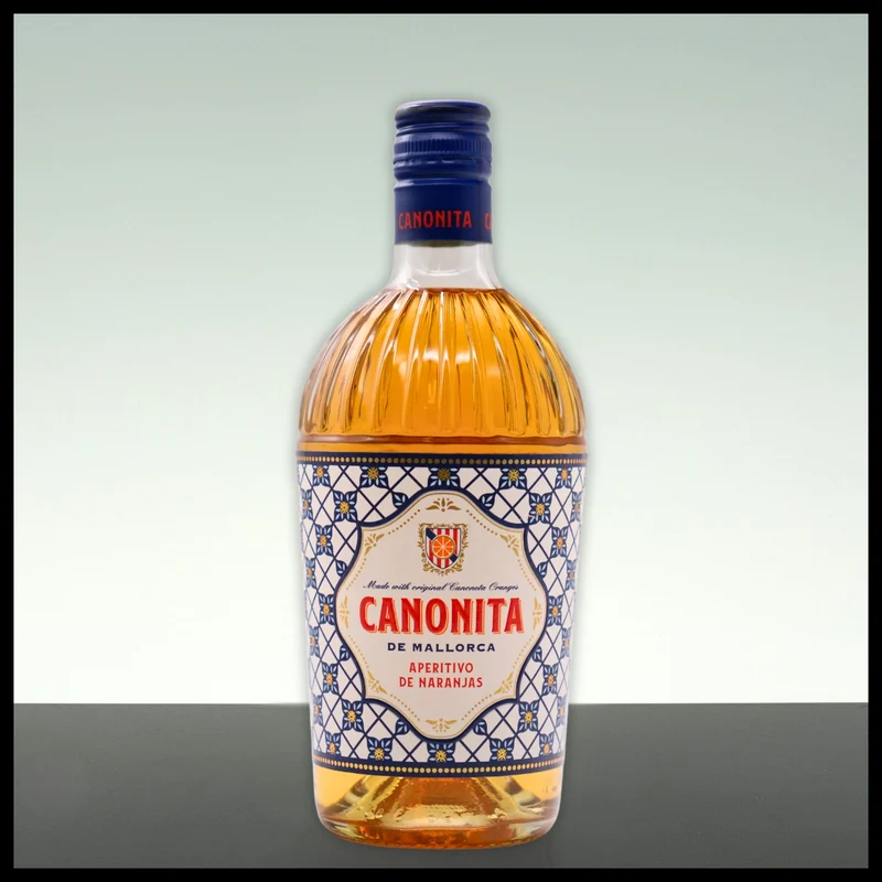 Canonita De Mallorca Aperitivo de Naranjas 0,75L - 18% Vol.