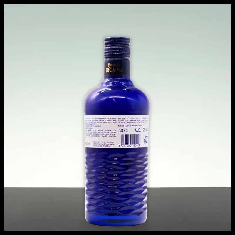 Limoncello Di Capri CREMA 0,5L - 19% Vol.