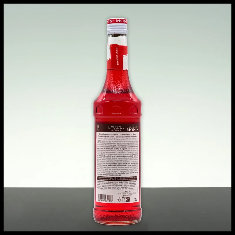 Monin Sirup Orange Spritz 0,7L