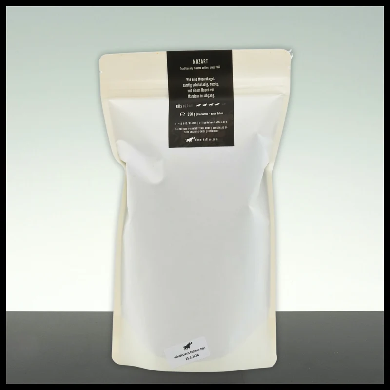 Ebner Kaffee "Mozart" - Ganze Bohne 350 Gramm