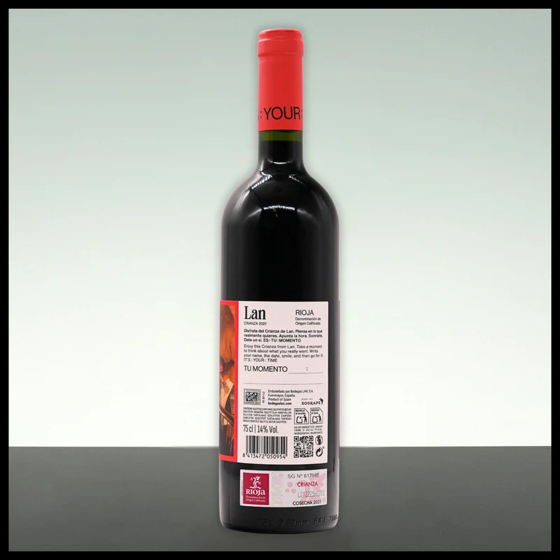Bodegas Lan Rioja Crianza 2021 0,75L - 14% Vol.