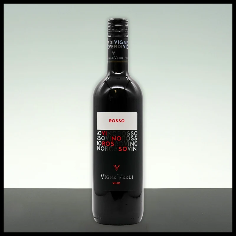 Vigne Verdi Vino Rosso 0,75L - 11% Vol.
