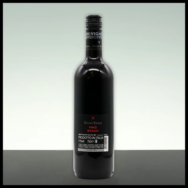 Vigne Verdi Vino Rosso 0,75L - 11% Vol.