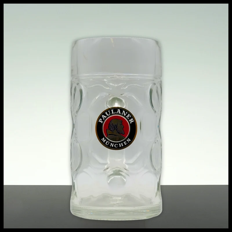 Paulaner Maßkrug Glas 1L