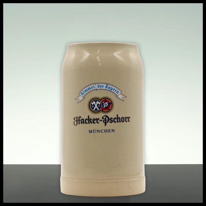Hacker Pschorr Bierkrug 1L