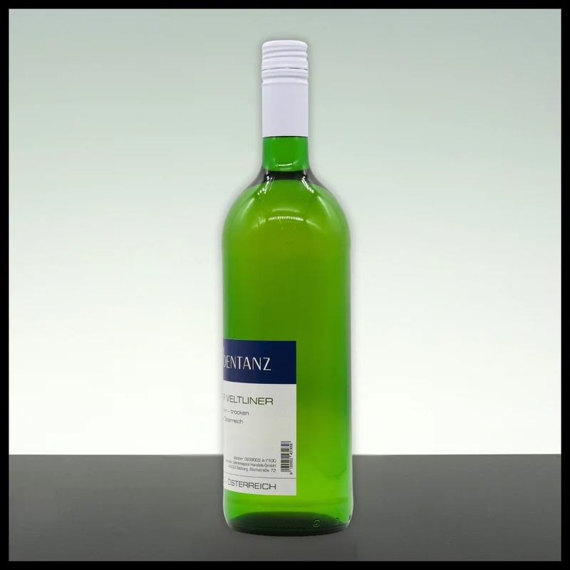 Traubentanz Grüner Veltliner 1L - 12% Vol.