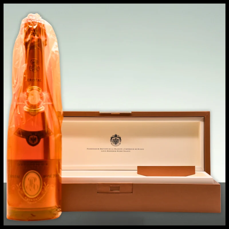 Louis Roederer Cristal Rosé 2014 MIT Geschenkbox 0,75L - 12,5% Vol.
