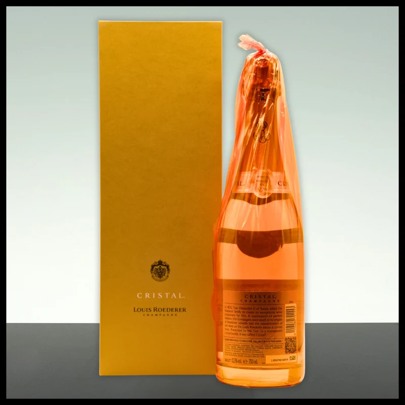 Louis Roederer Cristal 2015 MIT Geschenkbox 0,75L - 12,5% Vol.