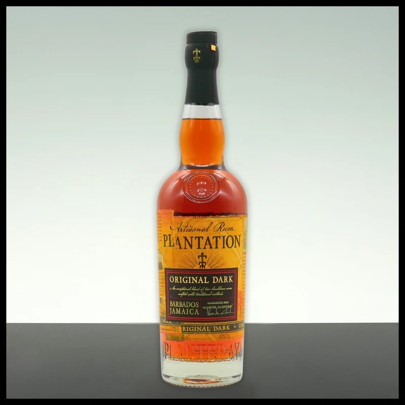 Planteray Original Dark Barbados & Jamaica Rum 0,7L - 40% Vol.