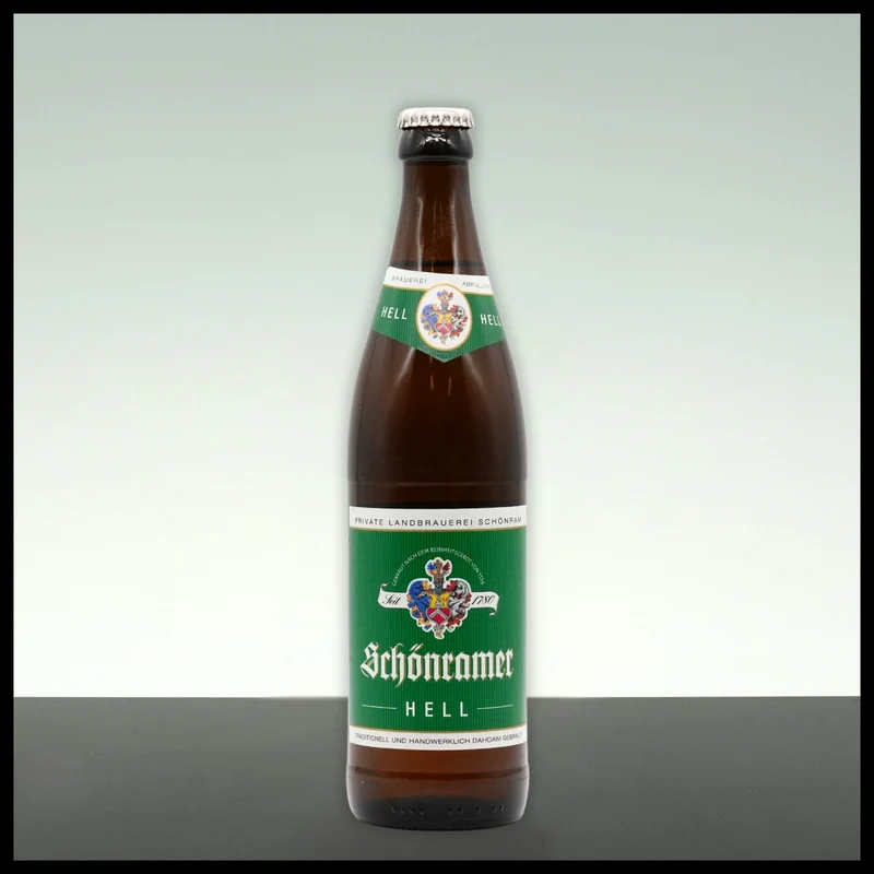 Schönramer Hell 0,5L - 5% Vol.