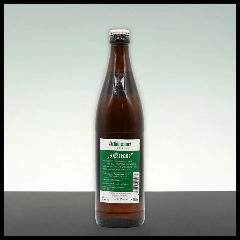 Schönramer Hell 0,5L - 5% Vol.