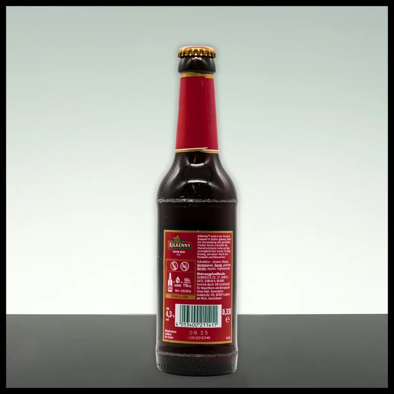 Kilkenny Irish Red Ale 0,33L - 4,3% Vol.