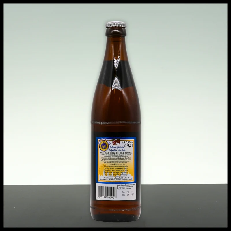 Irlbacher Premium Gäuboden Volksfestbier 0,5L - 5,6% Vol.