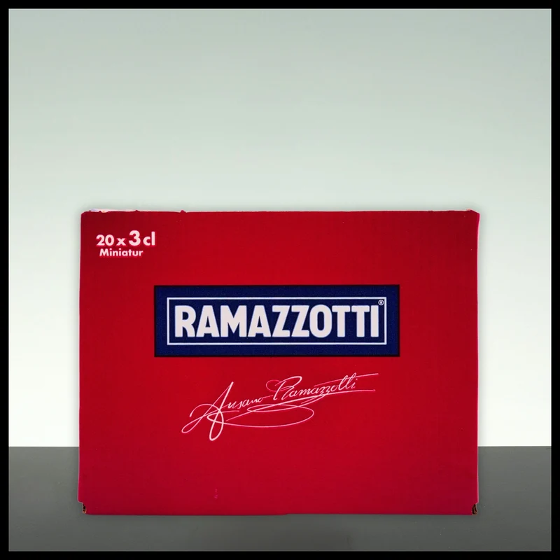 Ramazzotti Amaro Miniaturen 20x 0,03L - 30% Vol.