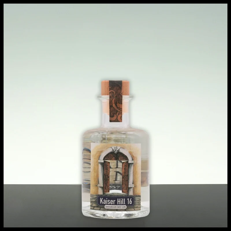 Kaiser Hill 16 Gin 0,2L - 42% Vol.