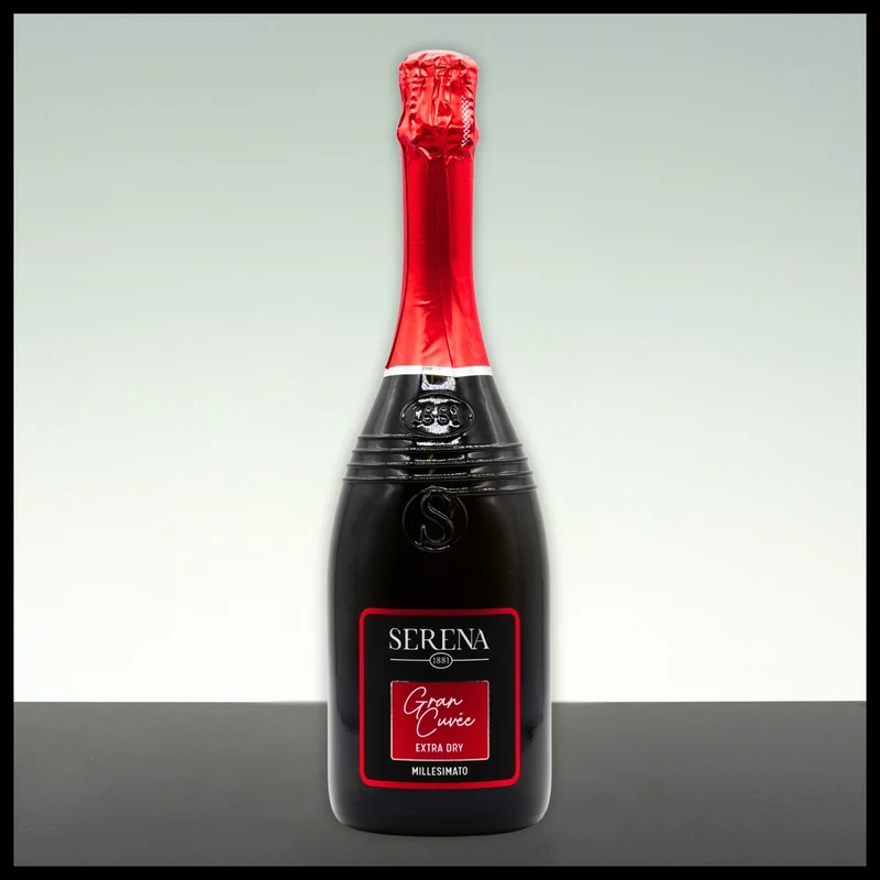Serena 1881 Gran Cuvee Extra Dry Spumante Millesimato 0,75L - 11% Vol.