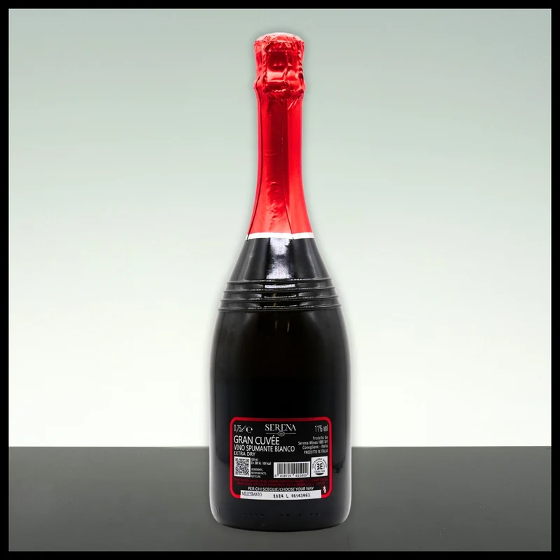 Serena 1881 Gran Cuvee Extra Dry Spumante Millesimato 0,75L - 11% Vol.