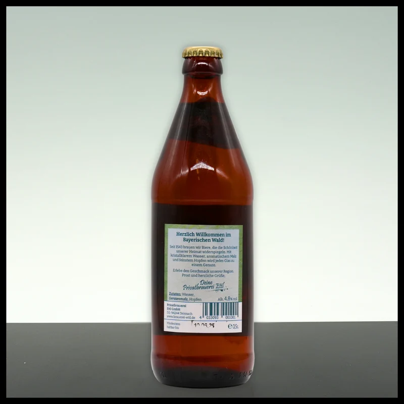 Ettl Helles 0,5L - 4,8% Vol.