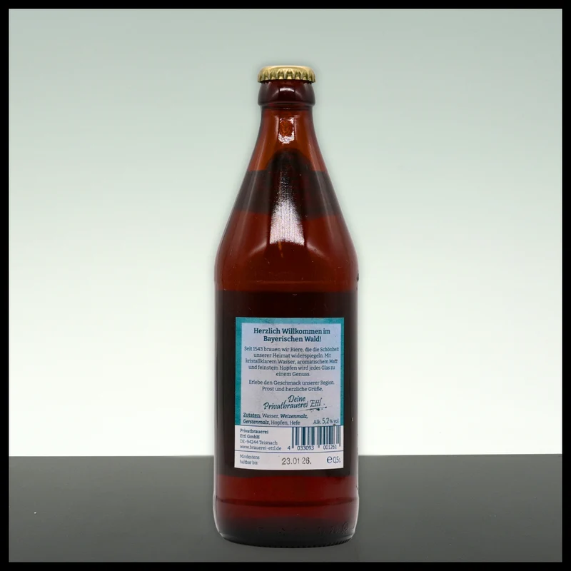 Ettl Weißbier 0,5L - 5,2% Vol.