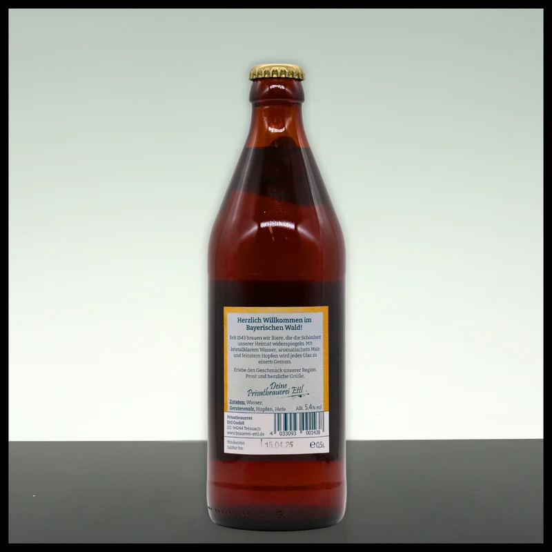 Ettl Kellerbier 0,5L - 5,4% Vol.