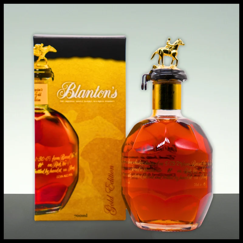 Blanton's GOLD Edition Single Barrel Bourbon Whiskey 0,7L - 51,5% Vol.