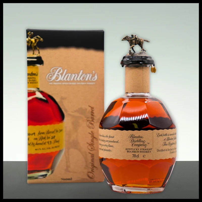 Blanton's Original Single Barrel Bourbon Whiskey 0,7L - 46,5% Vol.