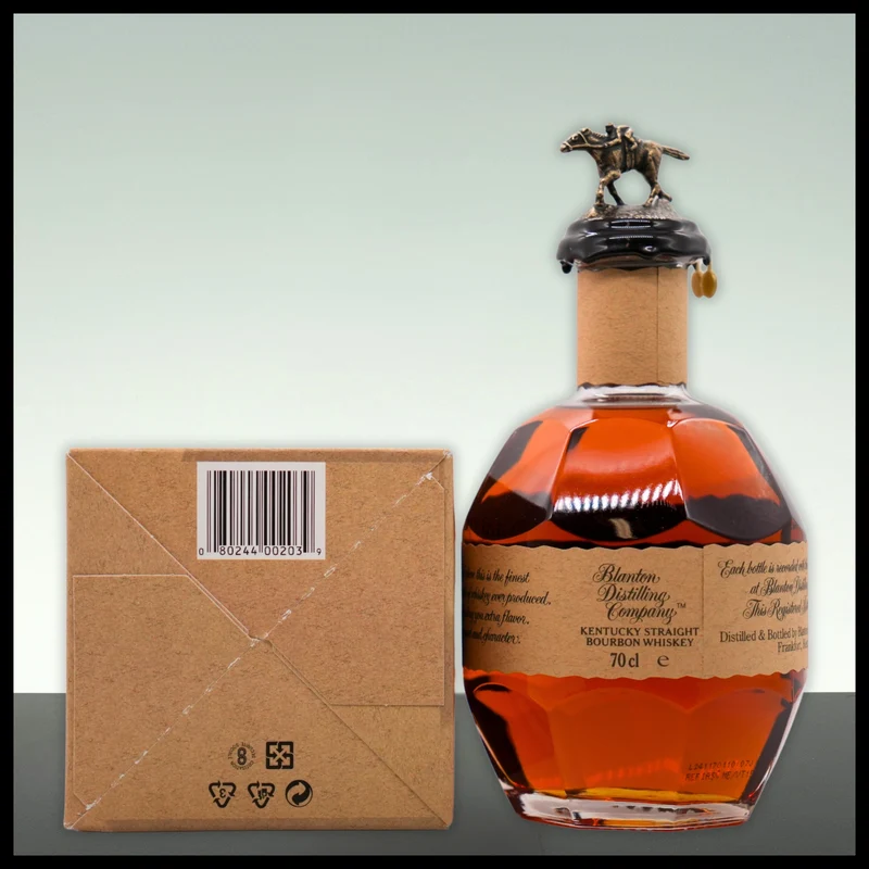Blanton's Original Single Barrel Bourbon Whiskey 0,7L - 46,5% Vol.