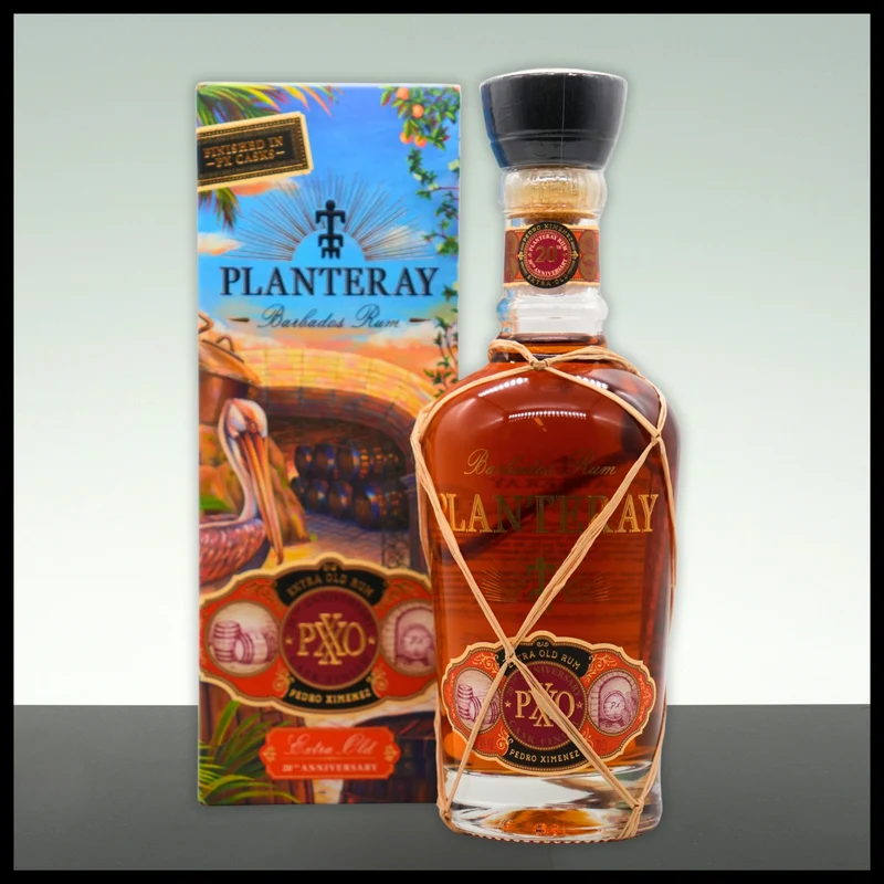 Planteray Barbados PXXO Rum 0,7L - 40% Vol.