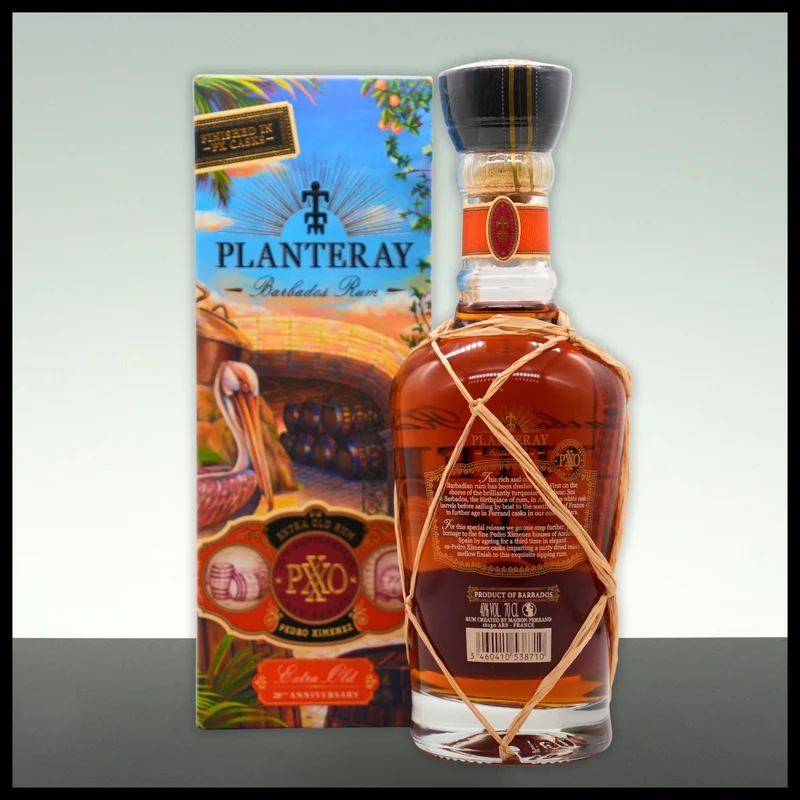 Planteray Barbados PXXO Rum 0,7L - 40% Vol.