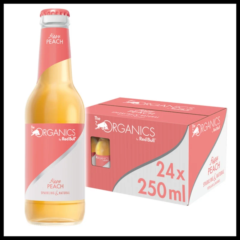 Organics by Red Bull Fizzy Peach Flasche 0,25L