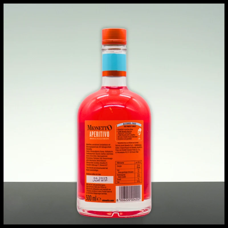 Mionetto Aperitivo Alkoholfrei 0,5L