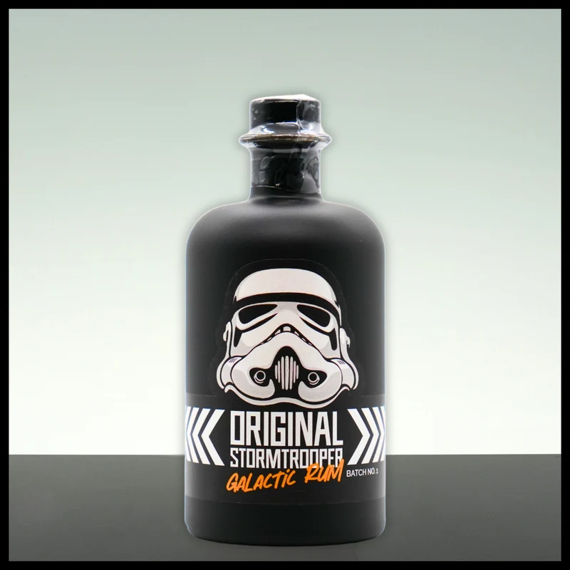 Original Stormtrooper Galactic Rum 0,5L - 40% Vol.