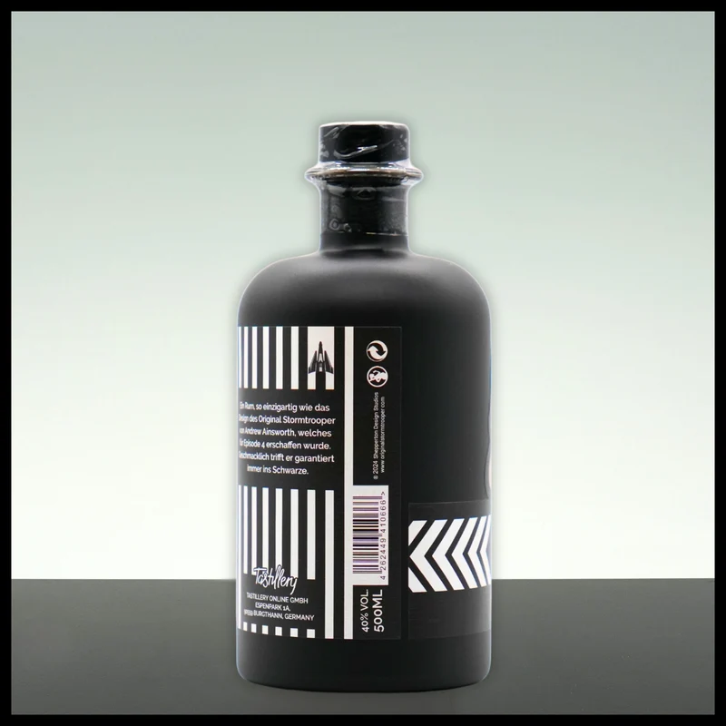 Original Stormtrooper Galactic Rum 0,5L - 40% Vol.