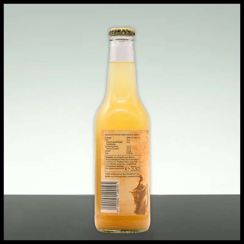 Posca Craft Juice "Golden Topaz" Bio-Apfelsaft 0,33L