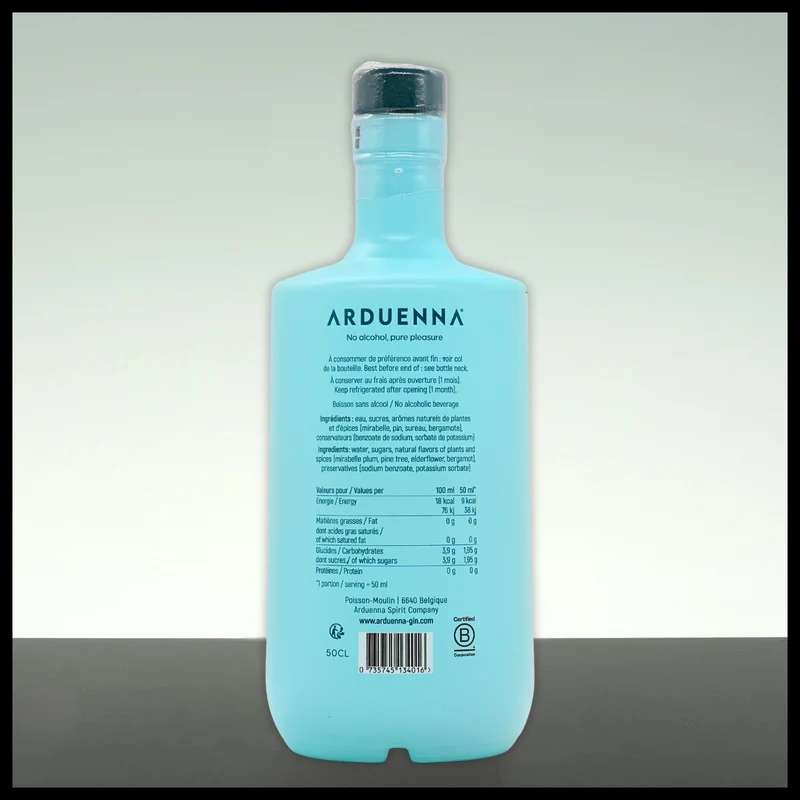 Arduenna Alkoholfreier Gin 0,5L