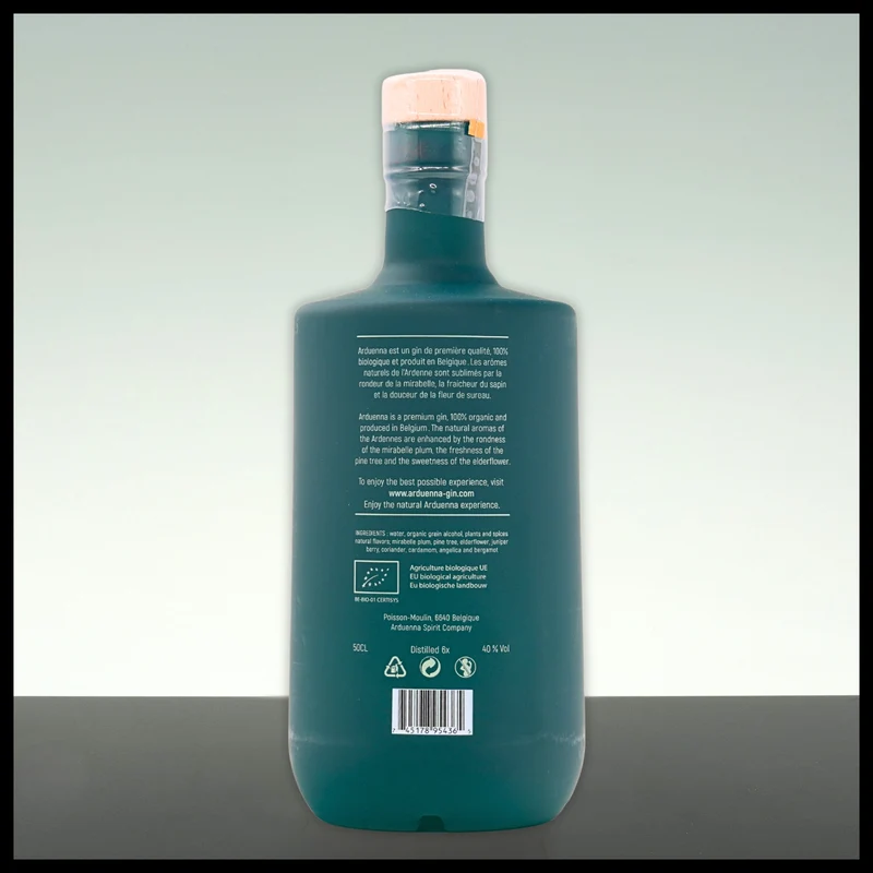 Arduenna Organic Gin 0,5L - 40% Vol.